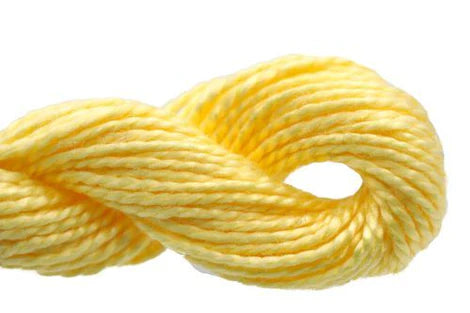 DMC 5 Pearl Cotton | 727 Primrose | Thread