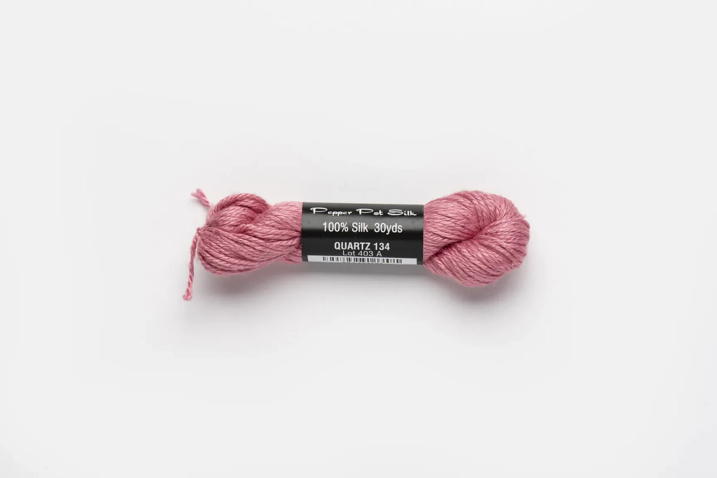 Tilli Tomas | Pepper Pot Silk | 134 Quartz | Thread