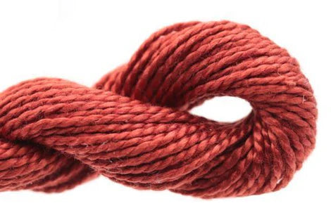 DMC 5 Pearl Cotton | 355 Red Brown | Thread