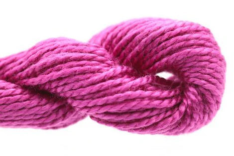 DMC 5 Pearl Cotton | 718 Metallic Rose Magenta | Thread