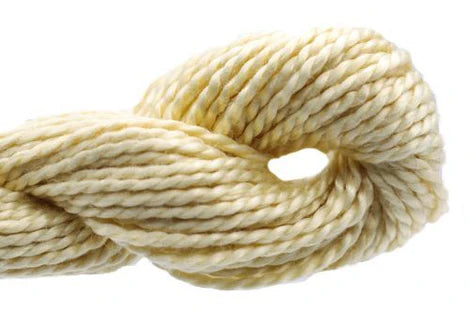 DMC 5 Pearl Cotton | 677 Metallic Sand | Thread