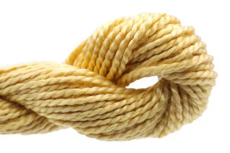 DMC 5 Pearl Cotton | 676 Savannah | Thread