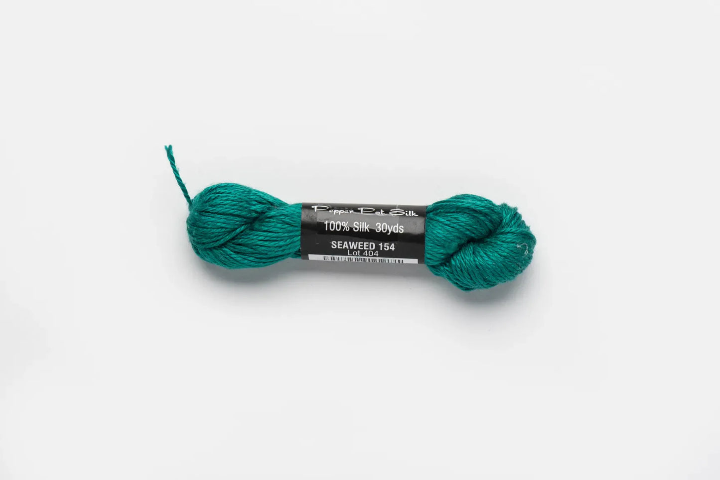 Tilli Tomas | Pepper Pot Silk | 154 Seaweed | Thread
