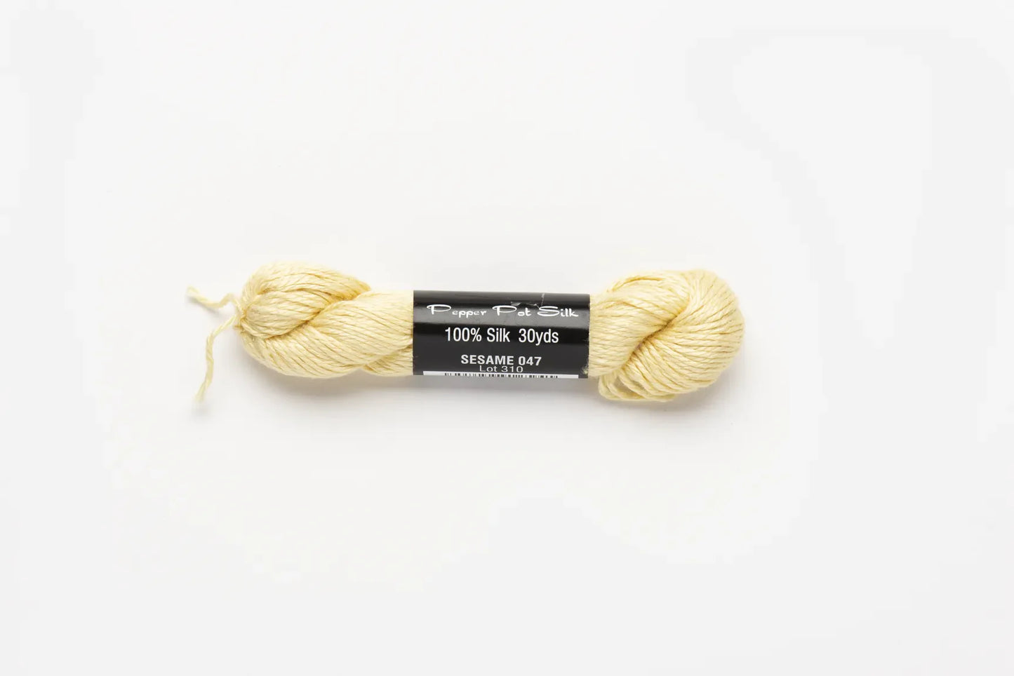 Tilli Tomas | Pepper Pot Silk | 047 Sesame | Thread