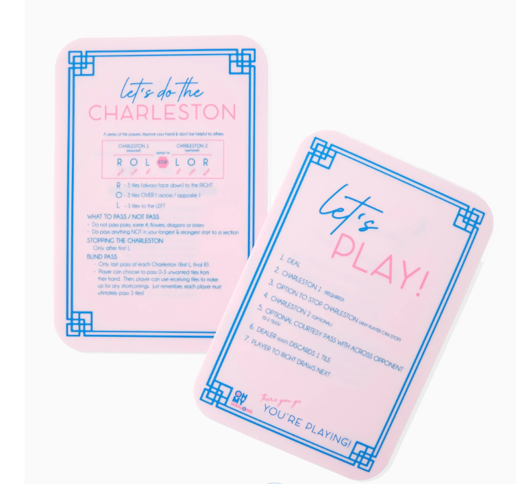 Oh My Mahjong | Line Shuffers (Set of 2)