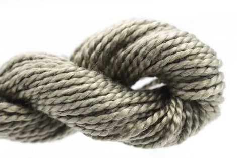 DMC 5 Pearl Cotton | 646 Smoke Grey | Thread