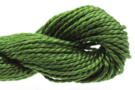 DMC 5 Pearl Cotton | 3345 Spinach | Thread