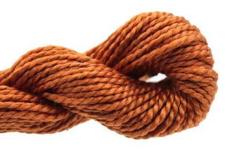 DMC 5 Pearl Cotton | 301 Metallic Squirrel | Thread