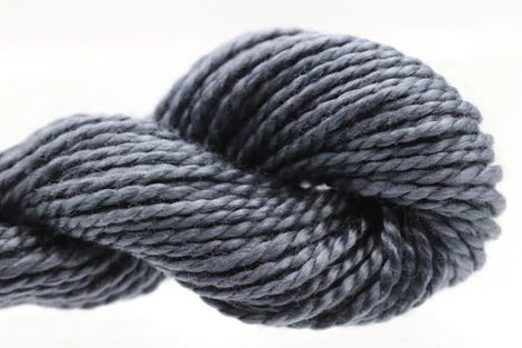 DMC 5 Pearl Cotton | 317 Metallic Steel | Thread
