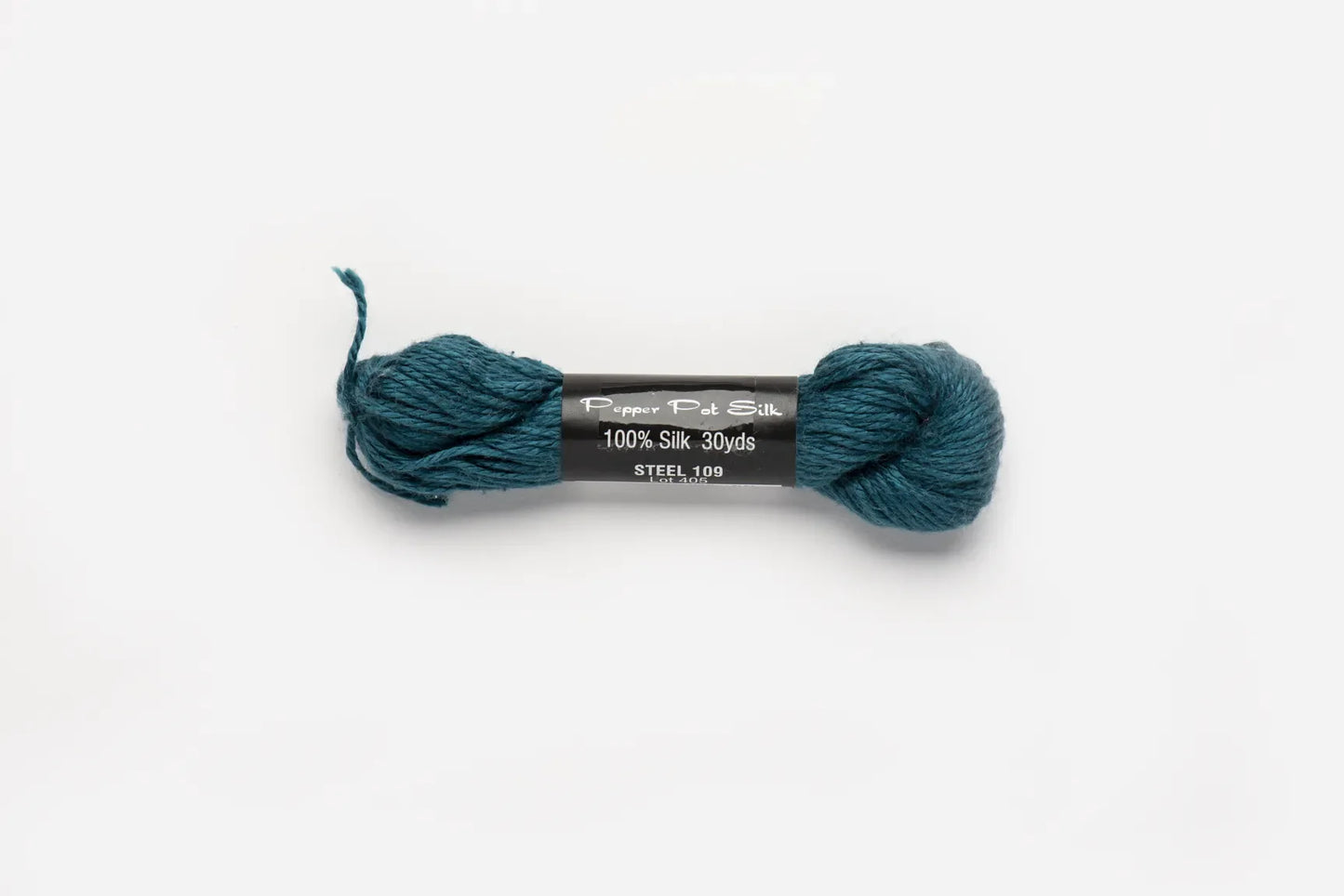 Tilli Tomas | Pepper Pot Silk | 109 Steel | Thread