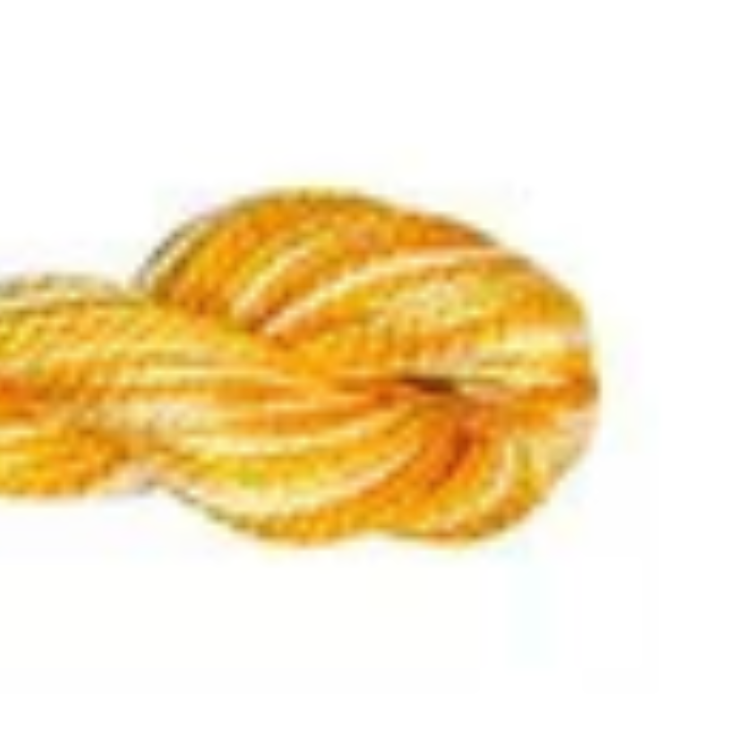 DMC 5 Pearl Cotton | 90 Sunny Yellow Ombre | Thread