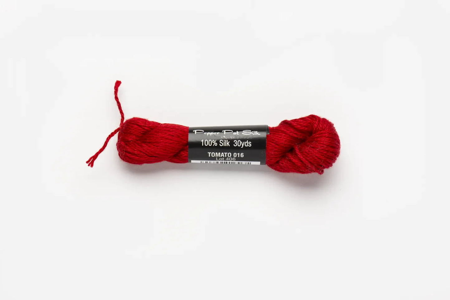 Tilli Tomas | Pepper Pot Silk | 016 Tomato | Thread