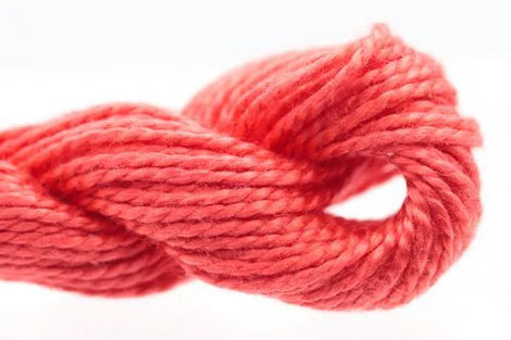 DMC 5 Pearl Cotton | 3801 Tulip Red | Thread