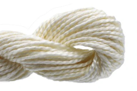 DMC 5 Pearl Cotton | 746 Pearlescent Vanilla | Thread