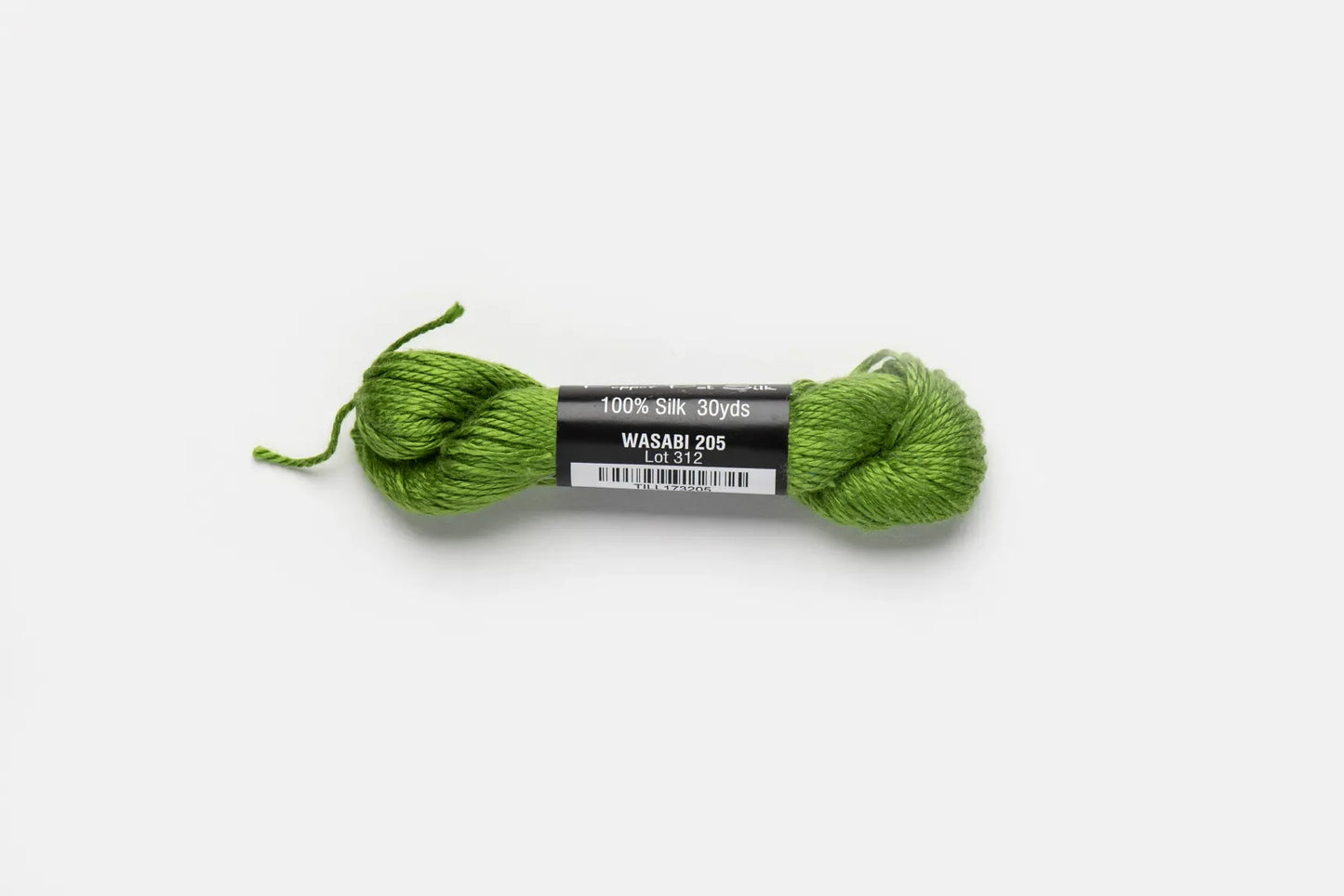 Tilli Tomas | Pepper Pot Silk | 205 Wasabi | Thread