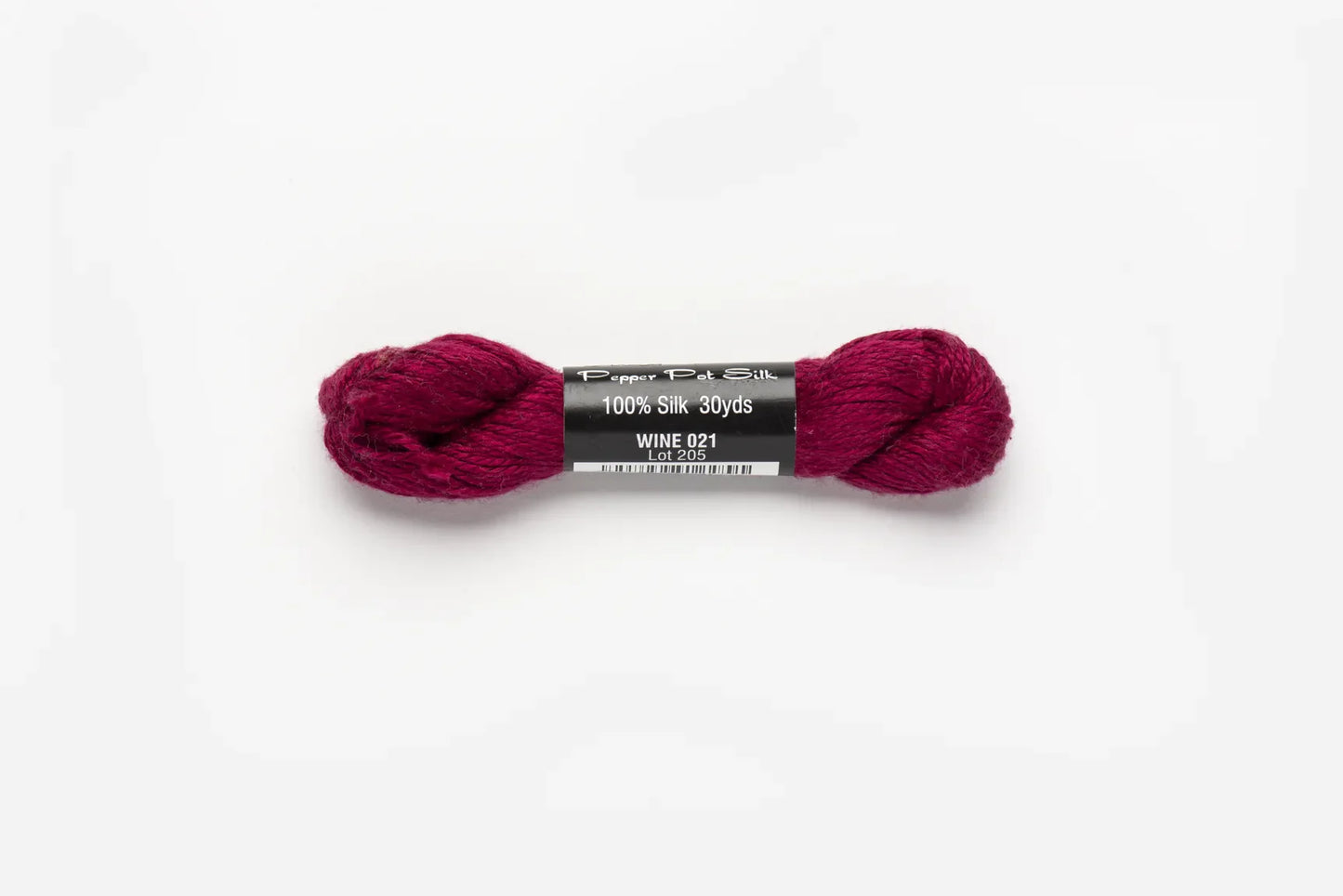 Tilli Tomas | Pepper Pot Silk | 021 Wine | Thread