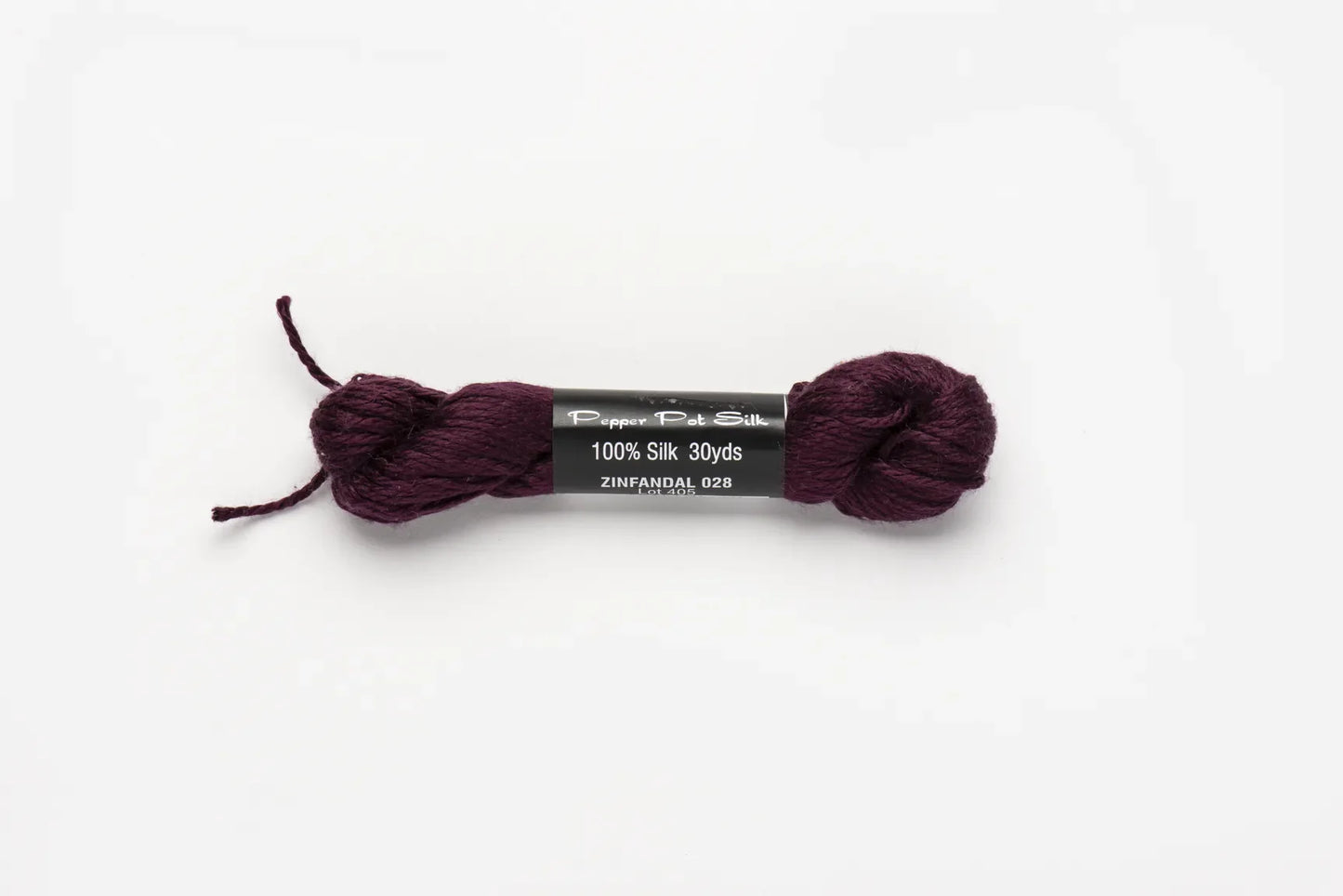 Tilli Tomas | Pepper Pot Silk | 028 Zinfandel | Thread