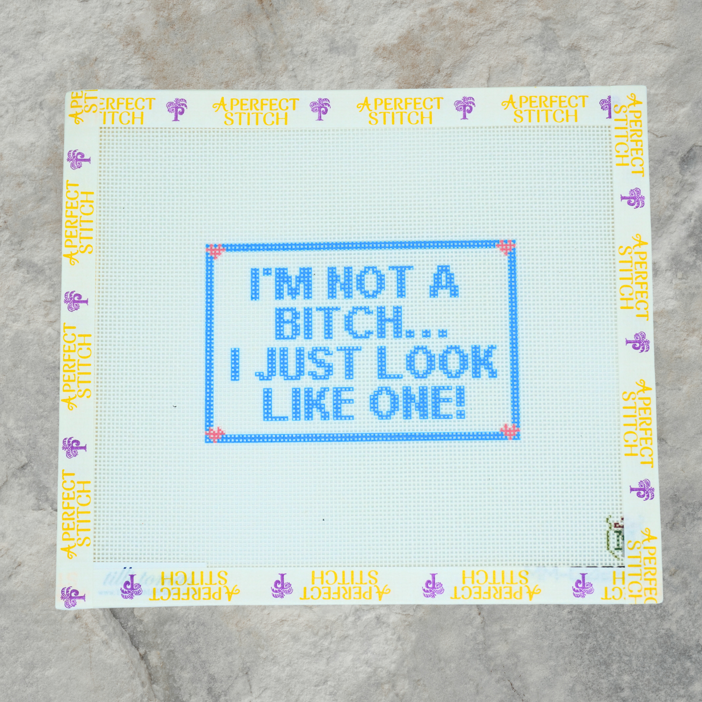 Tilli Tomas | MM-G026B I'm Not A Bitch | Canvas