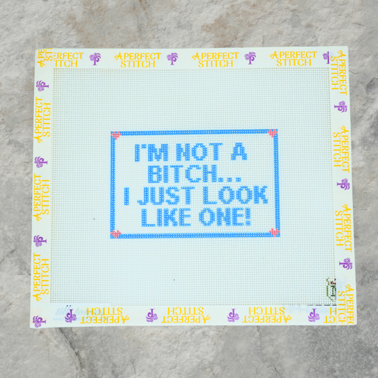 Tilli Tomas | MM-G026B I'm Not A Bitch | Canvas