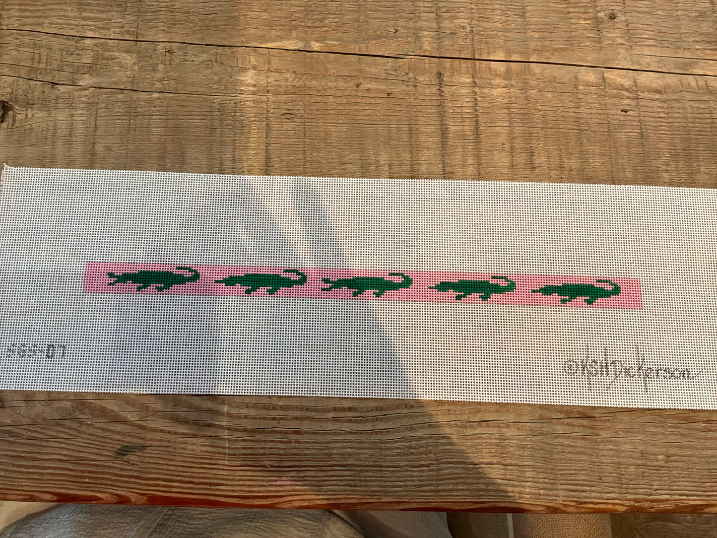 Kate Dickerson | Crocodile | Canvas