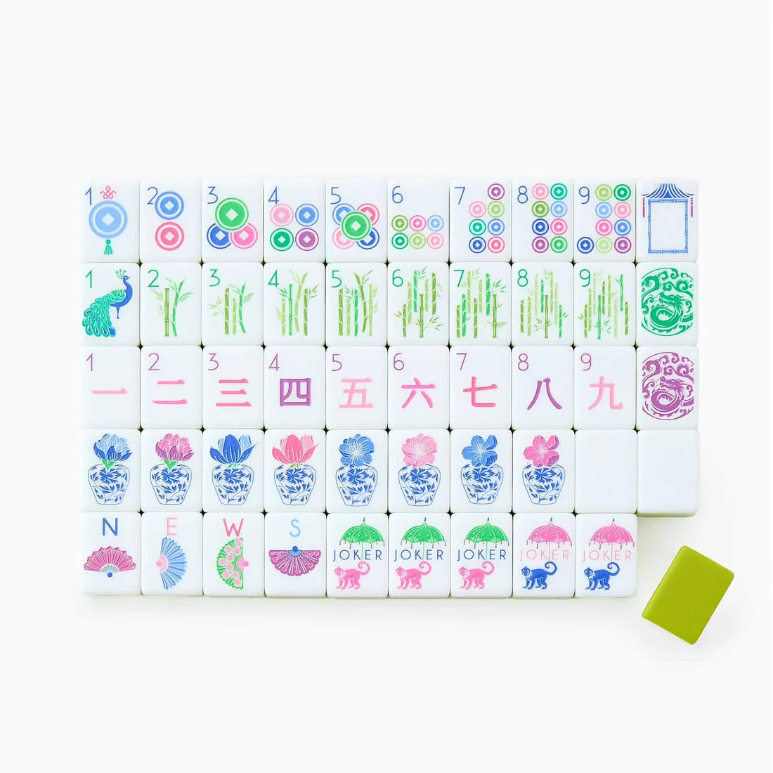 Oh My Mahjong | Tiles