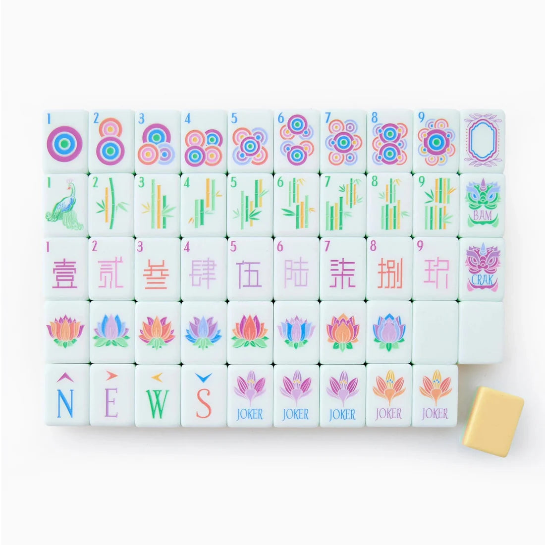 Oh My Mahjong | Tiles