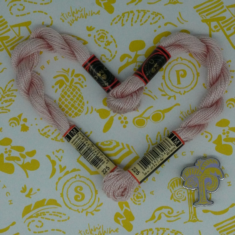 DMC 5 Pearl Cotton | 225 Cherry Blossom | Thread