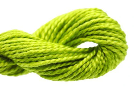 DMC 5 Pearl Cotton | 907 Granny Smith | Thread