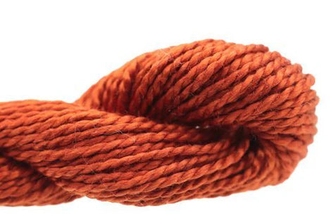 DMC 5 Pearl Cotton | 919 Terracotta Brown | Thread