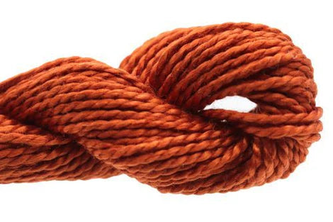 DMC 5 Pearl Cotton | 920 Sienna Ochre | Thread