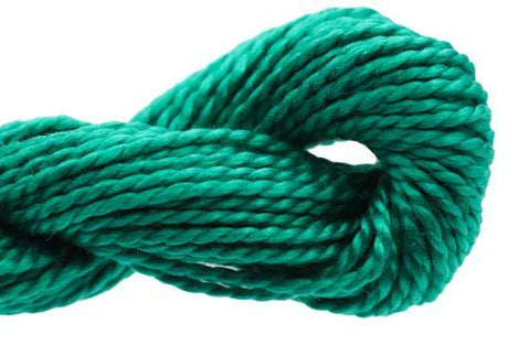 DMC 5 Pearl Cotton | 943 Acid Green | Thread