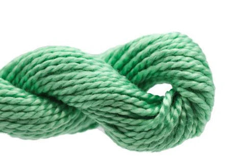 DMC 5 Pearl Cotton | 954 Rice Field | Thread