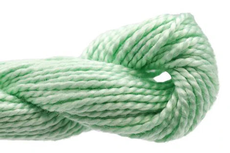 DMC 5 Pearl Cotton | 955 Pale Green | Thread