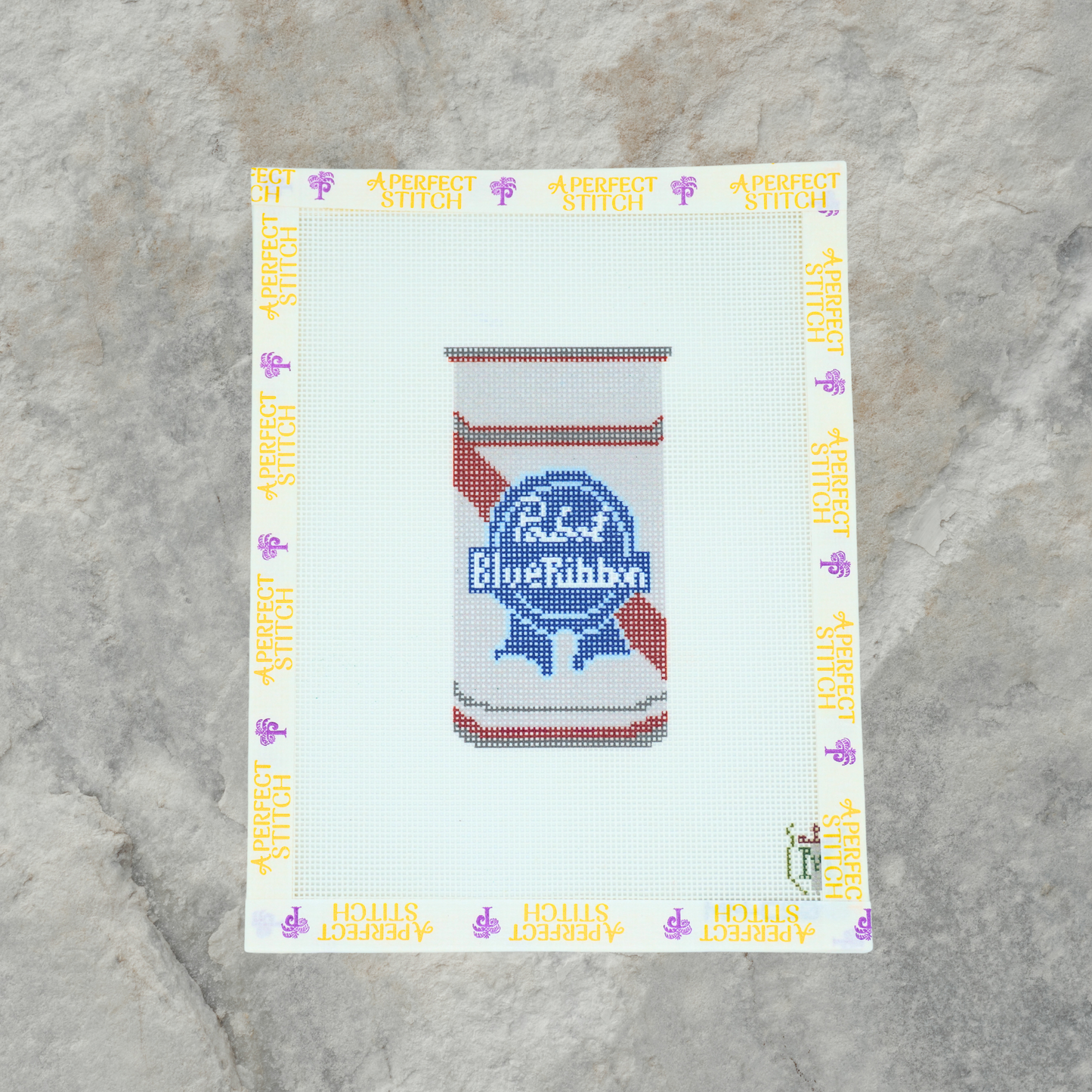 Tilli Tomas | MM-CS018 Pabst Blue Ribbon Can | Canvas