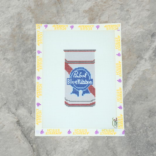 Tilli Tomas | MM-CS018 Pabst Blue Ribbon Can | Canvas