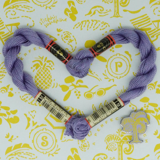 DMC 5 Pearl Cotton | 30 Kitten Gray | Thread