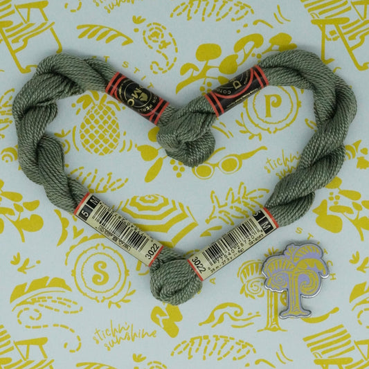 DMC 5 Pearl Cotton | 3022 Rhino | Thread