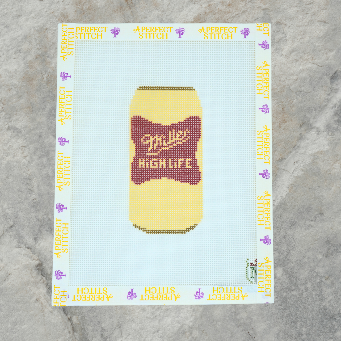 Tilli Tomas | MM-CS020 Miller High Life Can | Canvas