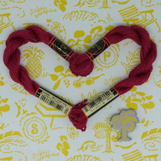 DMC 5 Pearl Cotton | 3350 Dragonfruit | Thread