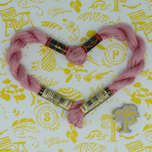 DMC 5 Pearl Cotton | 3354 Baker Miller Pink | Thread
