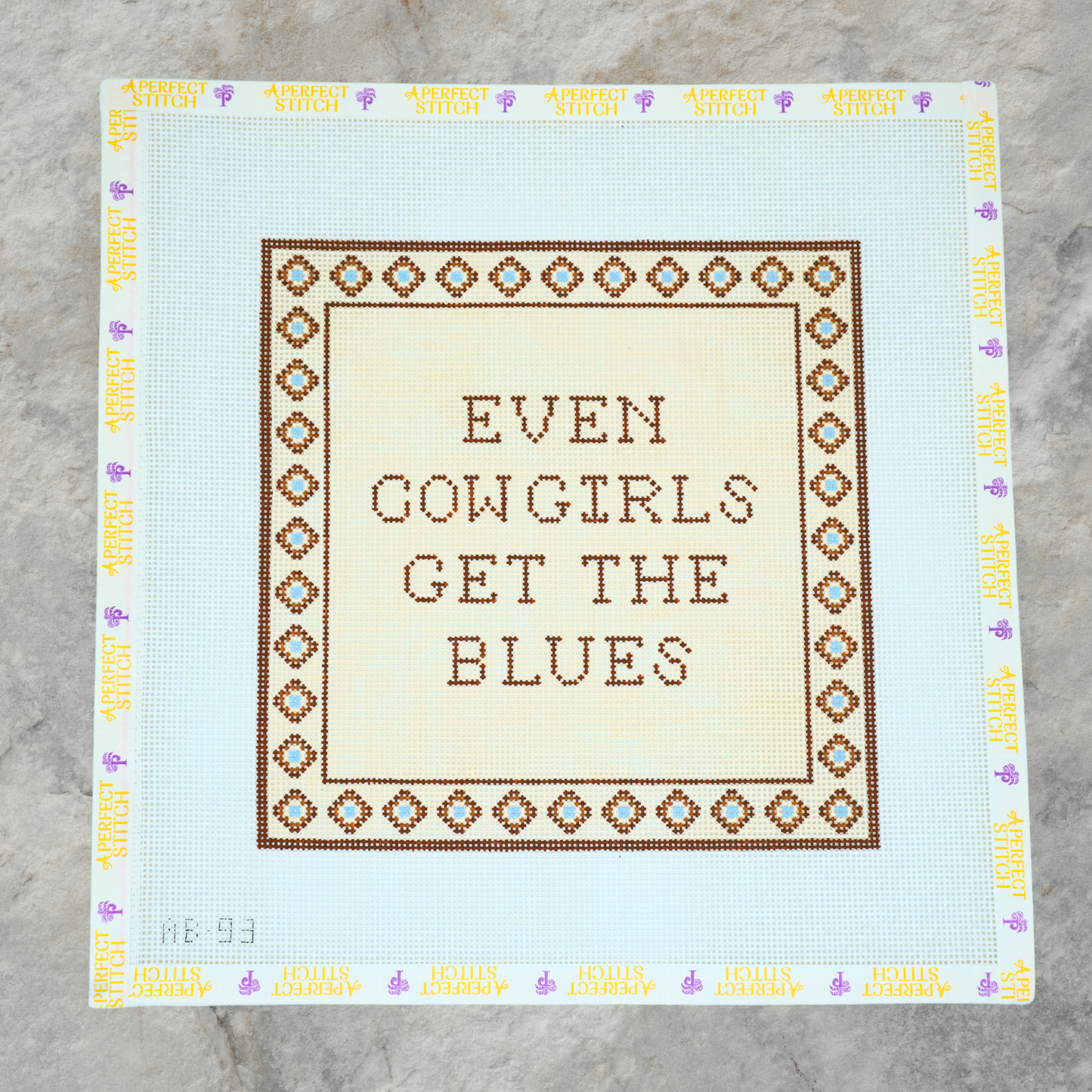 Alice & Blue | AB-93 Even Cowgirls Get The Blues | Canvas