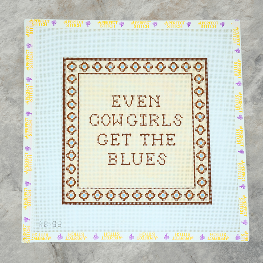 Alice & Blue | AB-93 Even Cowgirls Get The Blues | Canvas