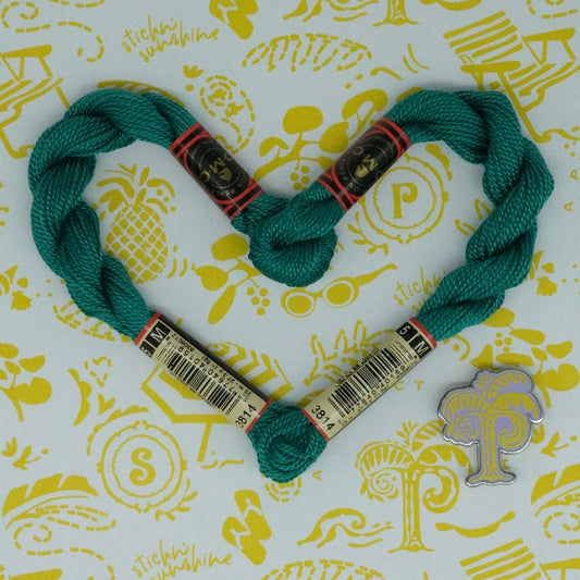 DMC 5 Pearl Cotton | 3814 Spruce | Thread