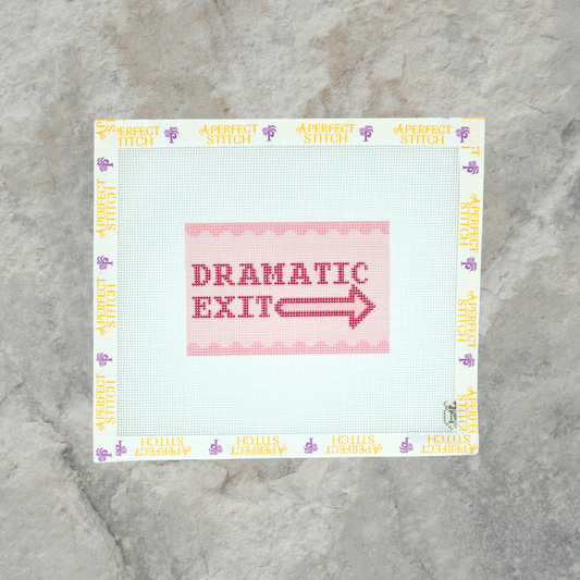 Tilli Tomas | MM-6021 Dramatic Exit | Canvas