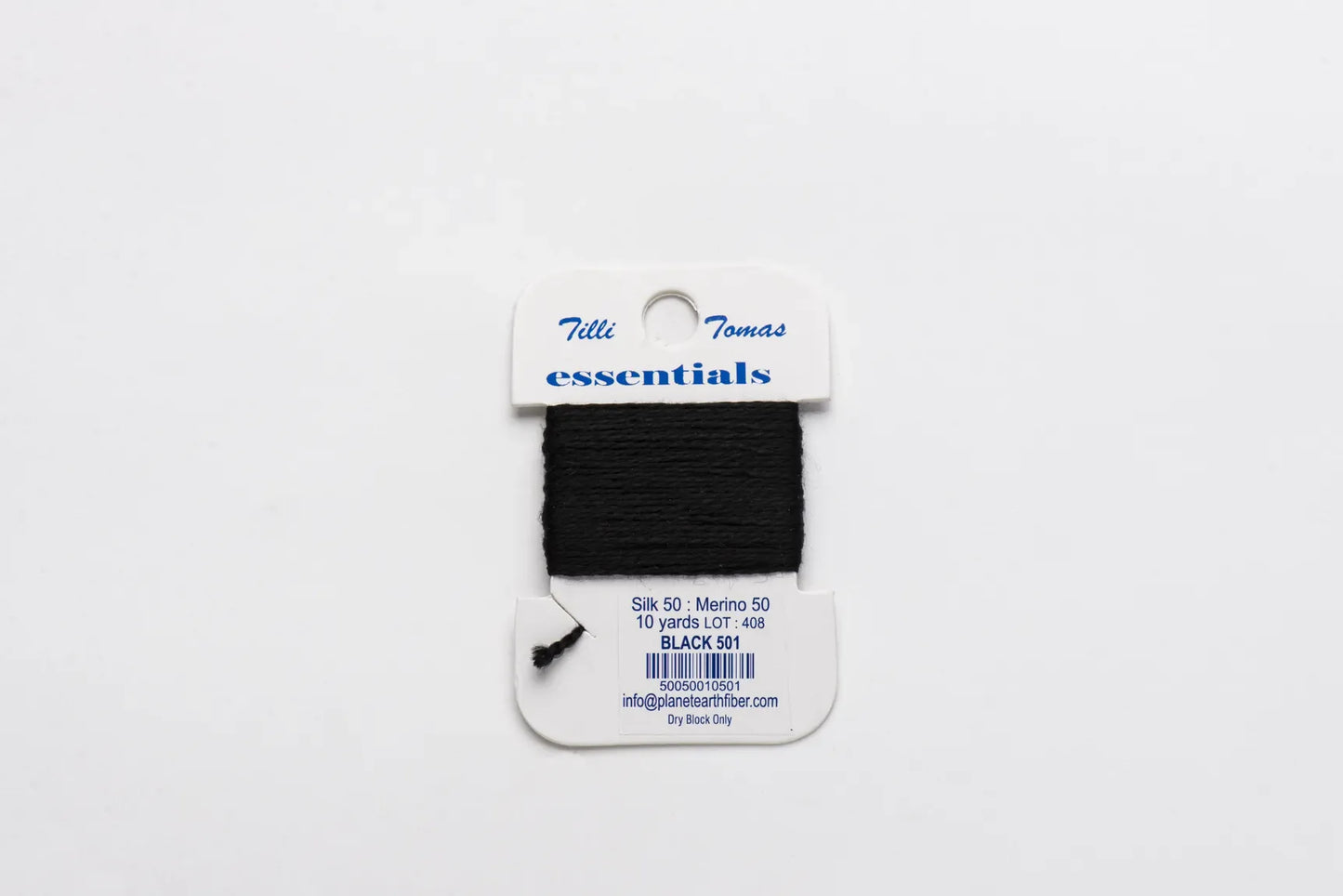 Tilli Tomas | Essentials Cards | 501 Black | Thread