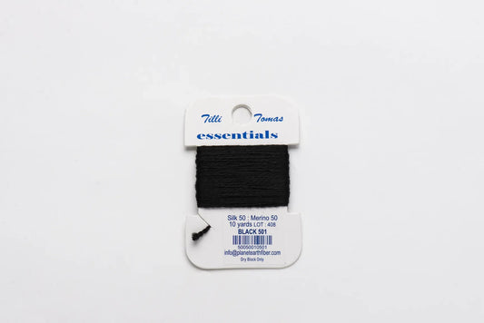 Tilli Tomas | Essentials Cards | 501 Black | Thread