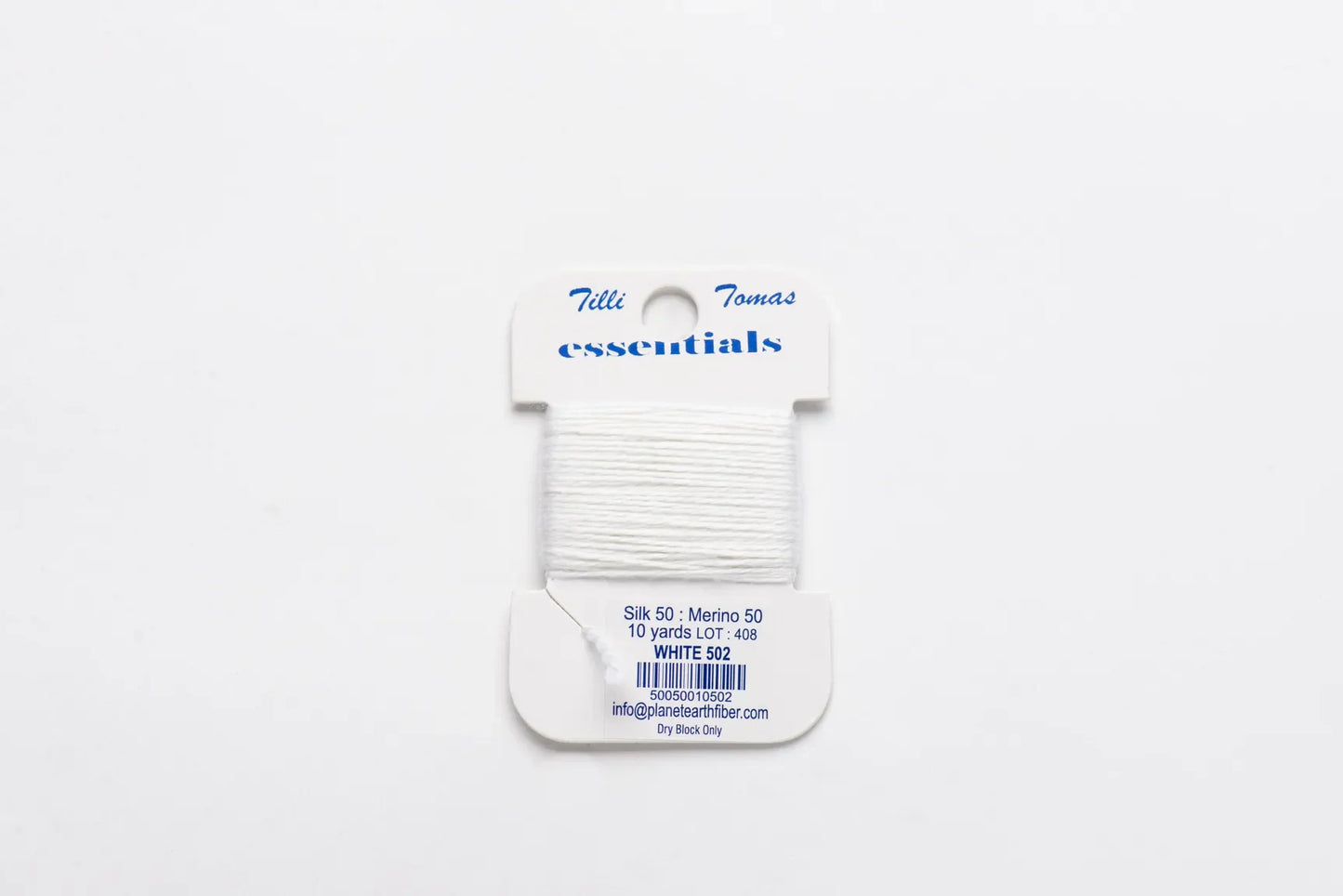 Tilli Tomas | Essentials Cards | 502 White | Thread