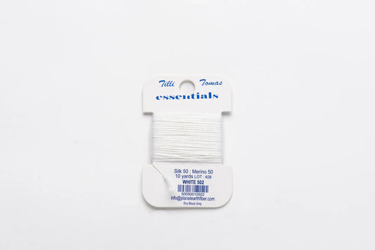 Tilli Tomas | Essentials Cards | 502 White | Thread