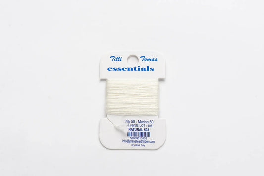 Tilli Tomas | Essentials Cards | 503 Natural | Thread