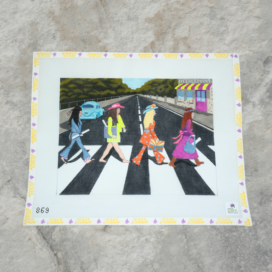 Purple Palm Designs | 869 Needlemania | Canvas